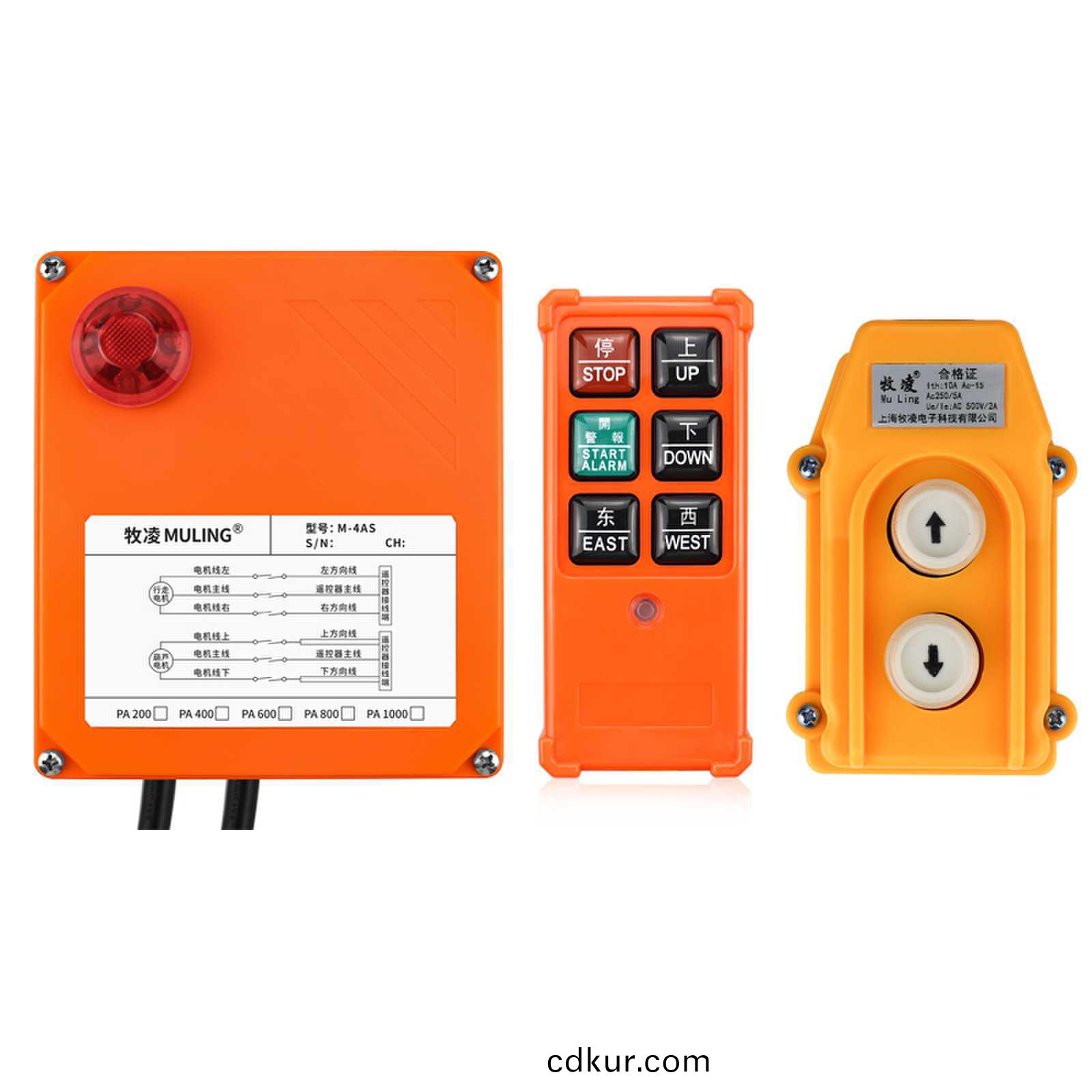 工(gong)業(ye)遙控器(qi)應用範圍