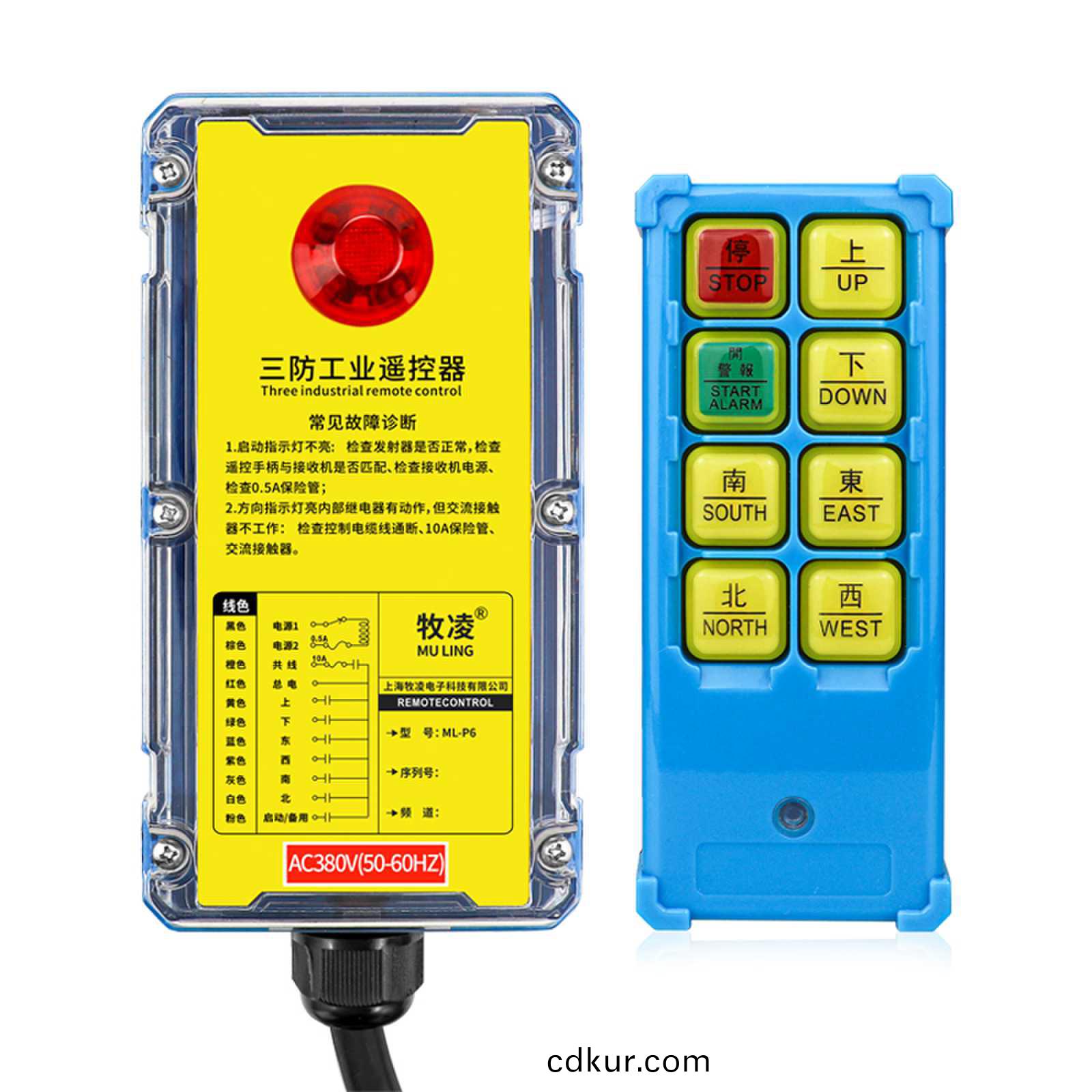 影響工業遙控器通信距離的囙素